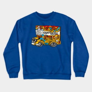 Happines hotel Crewneck Sweatshirt